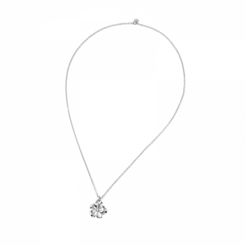 Lily Lux Long Necklace Silver