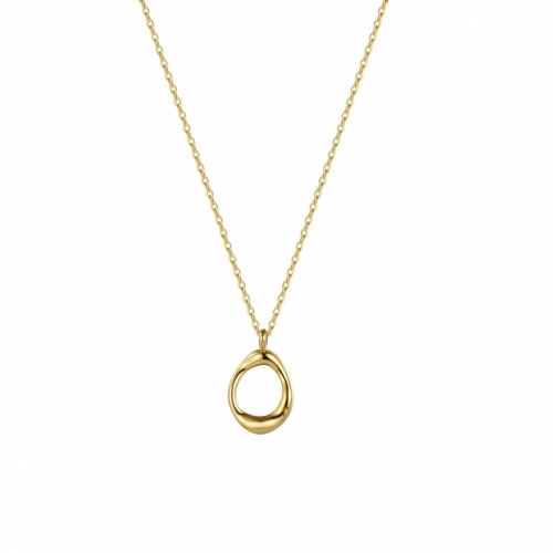 Miller Necklace Gold