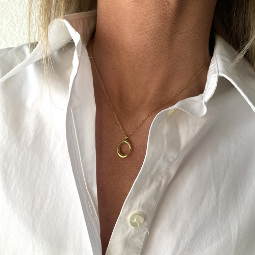 Miller Necklace Gold