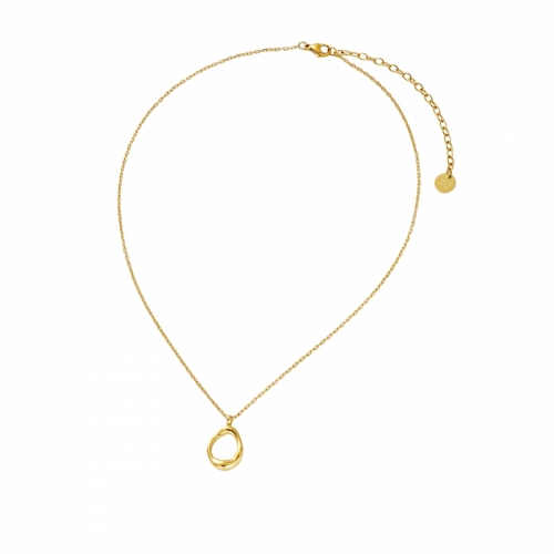 Miller Necklace Gold