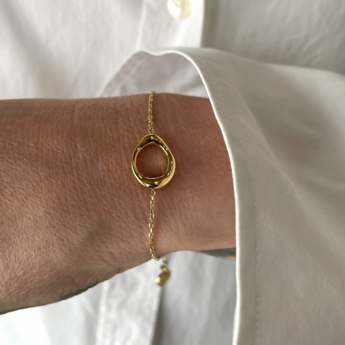 Miller Bracelet Gold