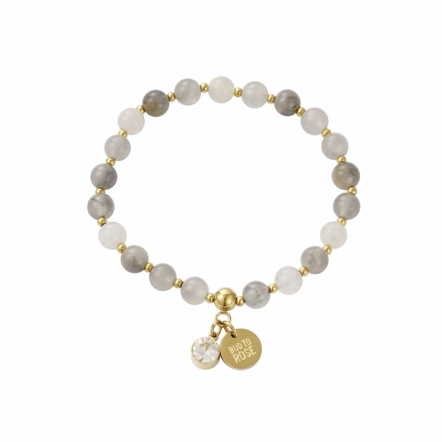Beverly Bracelet Grey/Gold
