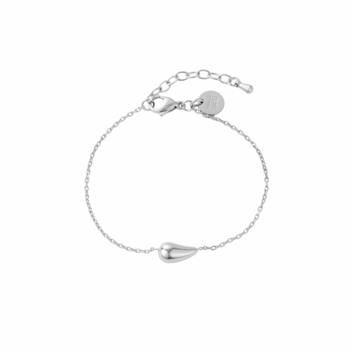 Mini Drop Bracelet Silver