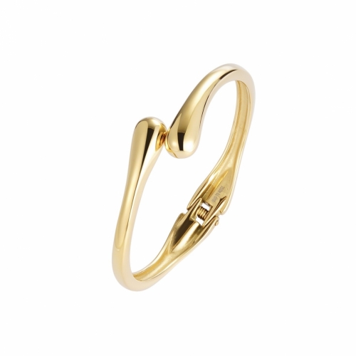 Drop Bangle Gold