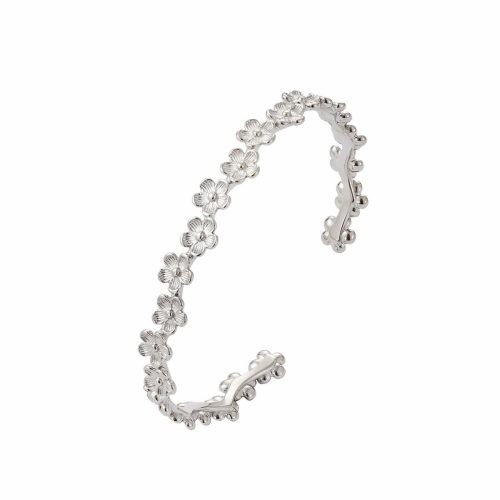 Calista Bangle Silver