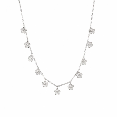Calista Necklace Silver