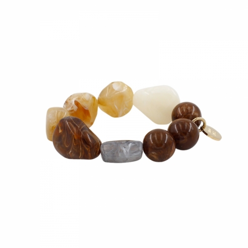 Molto Resin Bracelet Sand