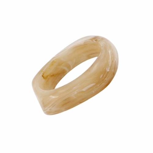 Gloss Resin Bracelet Sand