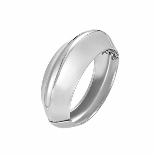 Arch Bangle Silver