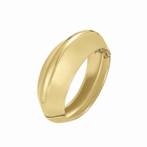 Arch Bangle Gold