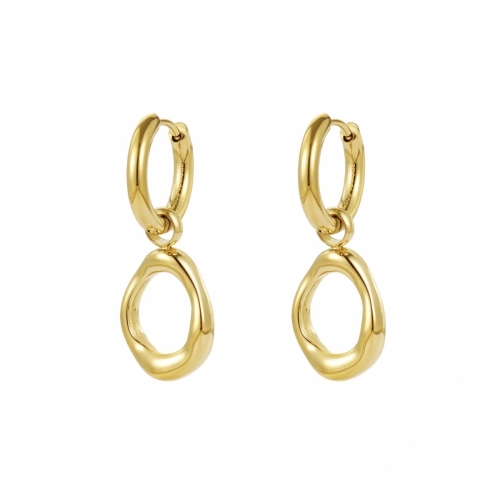 Miller Hoop Earring Gold