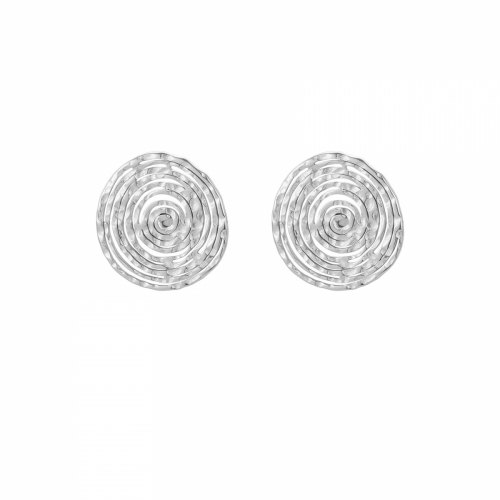 Ray Stud Earring Silver