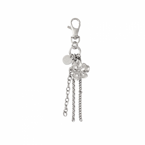 Lily Lux Bag Charm Silver
