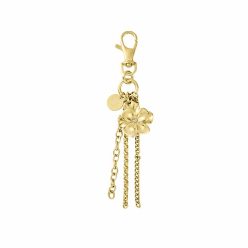 Lily Lux Bag Charm Gold