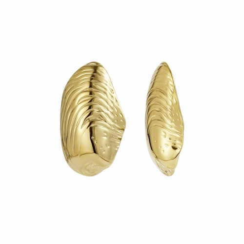 Seashell Earring Gold