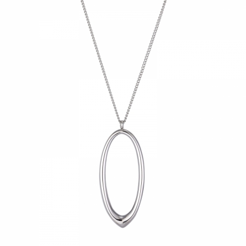 Olivia Necklace Silver