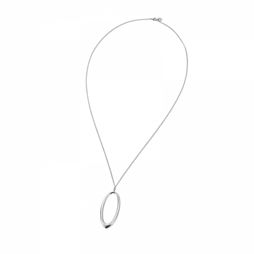 Olivia Necklace Silver