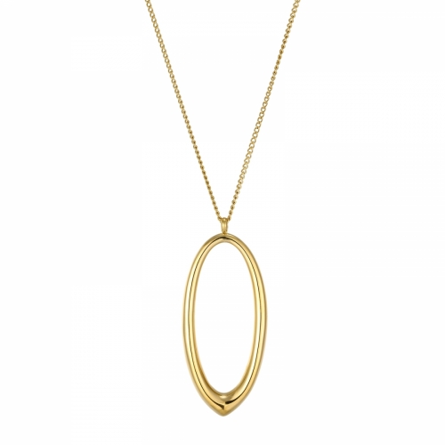 Olivia Necklace Gold
