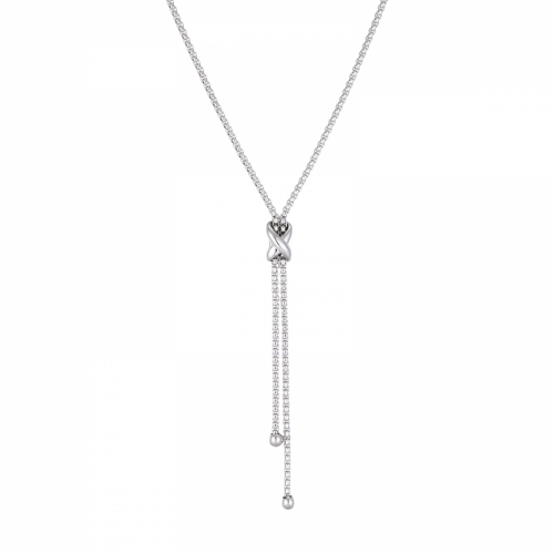 Cross Necklace Silver