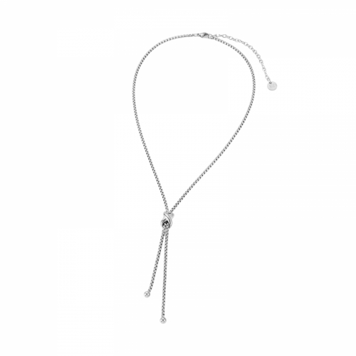 Cross Necklace Silver