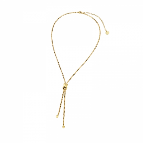 Cross Necklace Gold