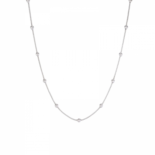 Sacramento Necklace Silver