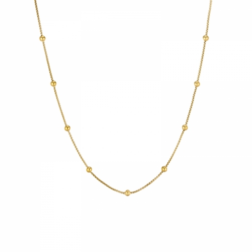 Sacramento Necklace Gold