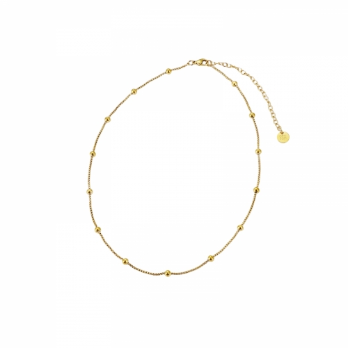 Sacramento Necklace Gold