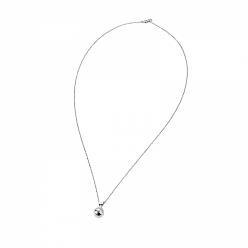 Divino Long Necklace Silver
