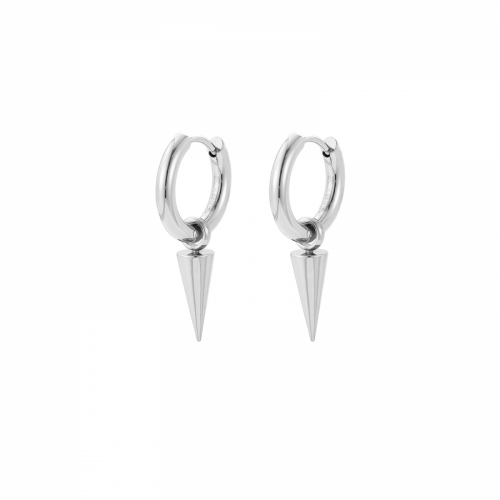 Spike Earring Silver