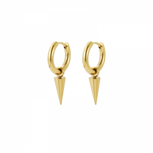 Spike Earring Gold