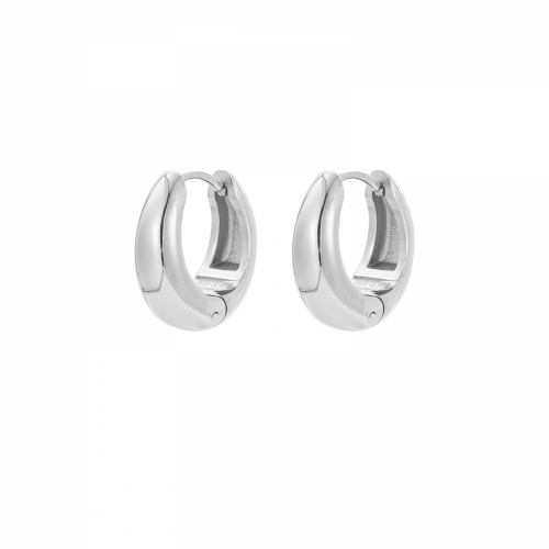 Hanna Hoop Silver