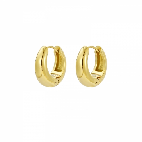 Hanna Hoop Gold
