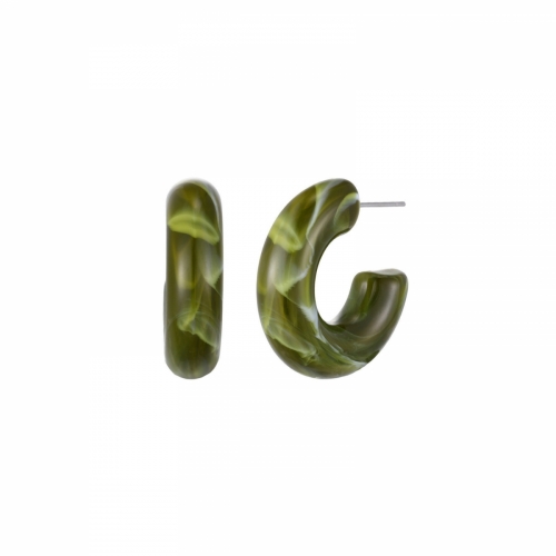Flow Resin Hoop Green