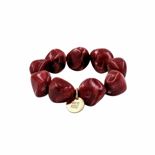 Vibe Resin Bracelet Red