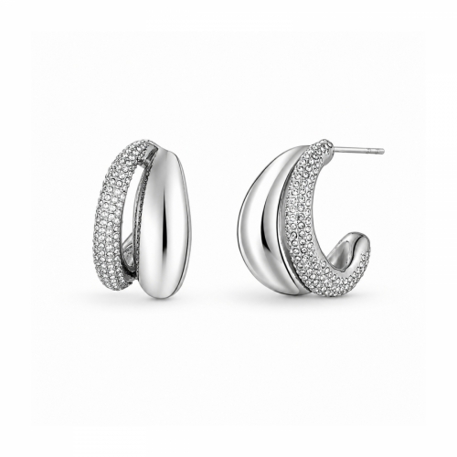 Alyssa Earring Silver