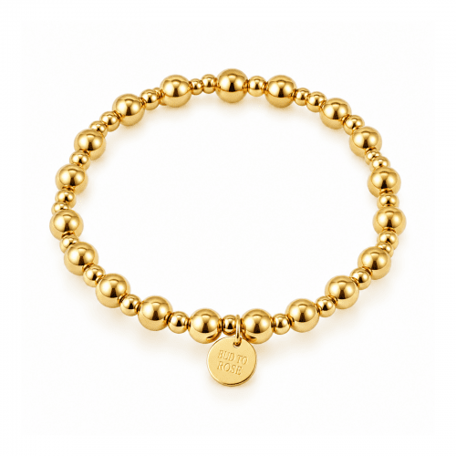 Brea Elastic Small Bracelet Gold