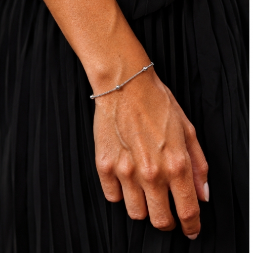 Sacramento Bracelet Silver