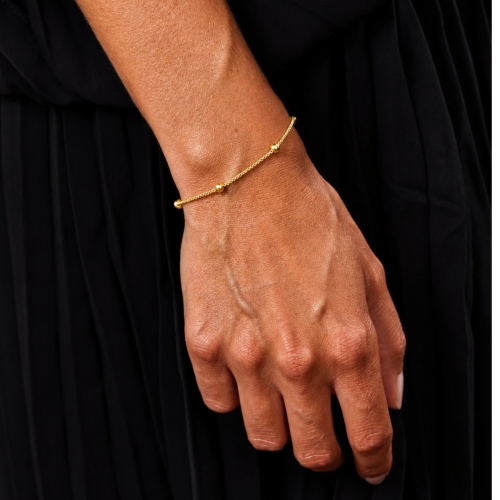 Sacramento Bracelet Gold 