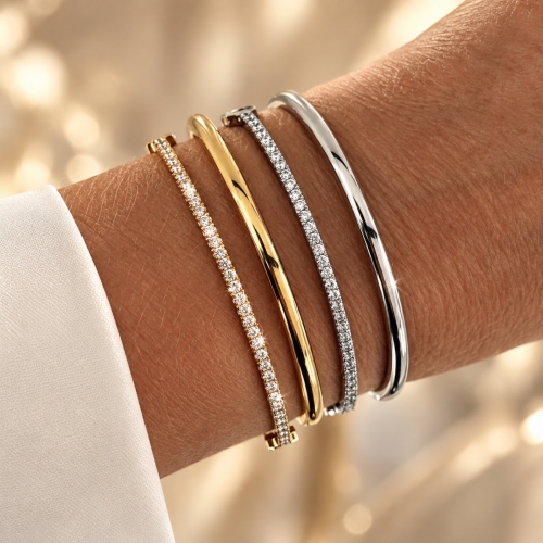 Crown Bracelet Gold
