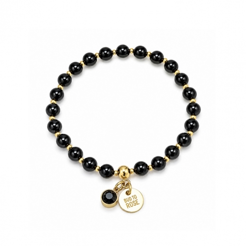 Beverly Bracelet Black/Gold