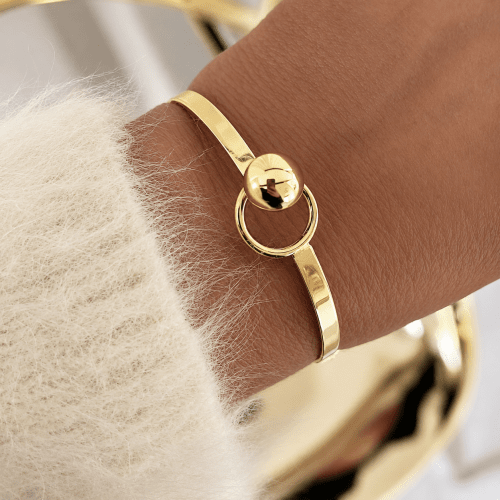 Boss Bangle Gold