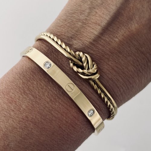 Carmen Bracelet Gold