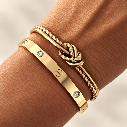 Carmen Bracelet Gold