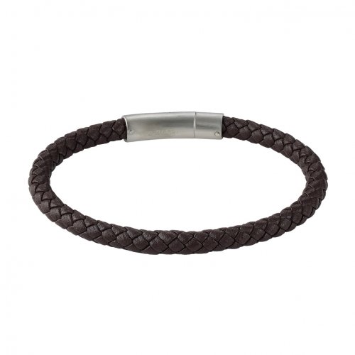 Dean Brown Leather Bracelet