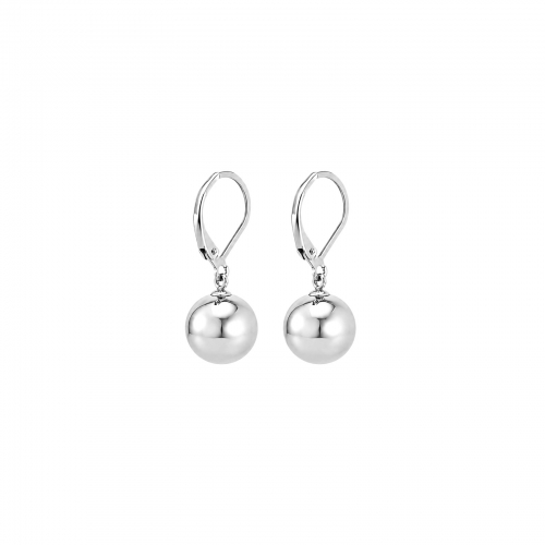 Globe Hook 10mm Earring Steel