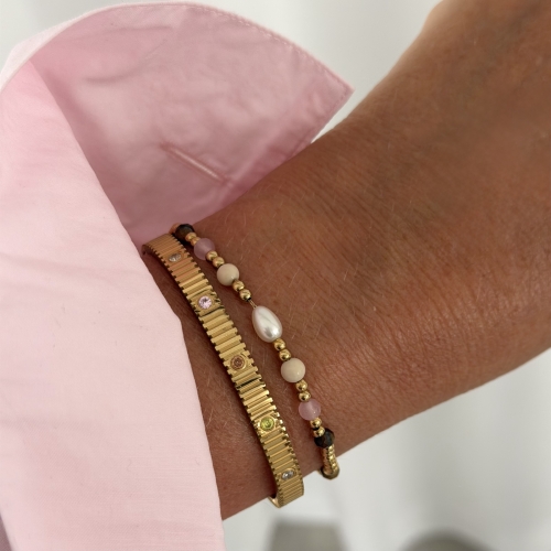 Cleo Bracelet Mix/Gold