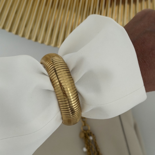 Zoe Large Bracelet Gold