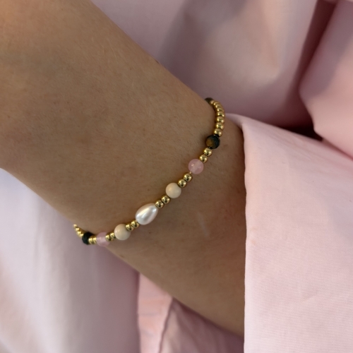 Cleo Bracelet Mix/Gold