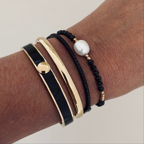 Annie 5mm Bangle Gold